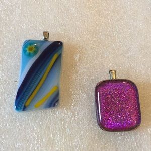 Glass pendent